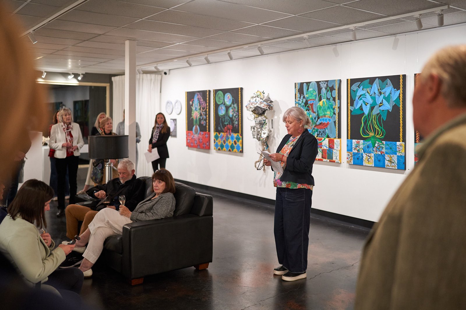 Giusseppe Pappalardo_The Other Flora_Exhibition Opening_Sep20 2024_026_LoRes