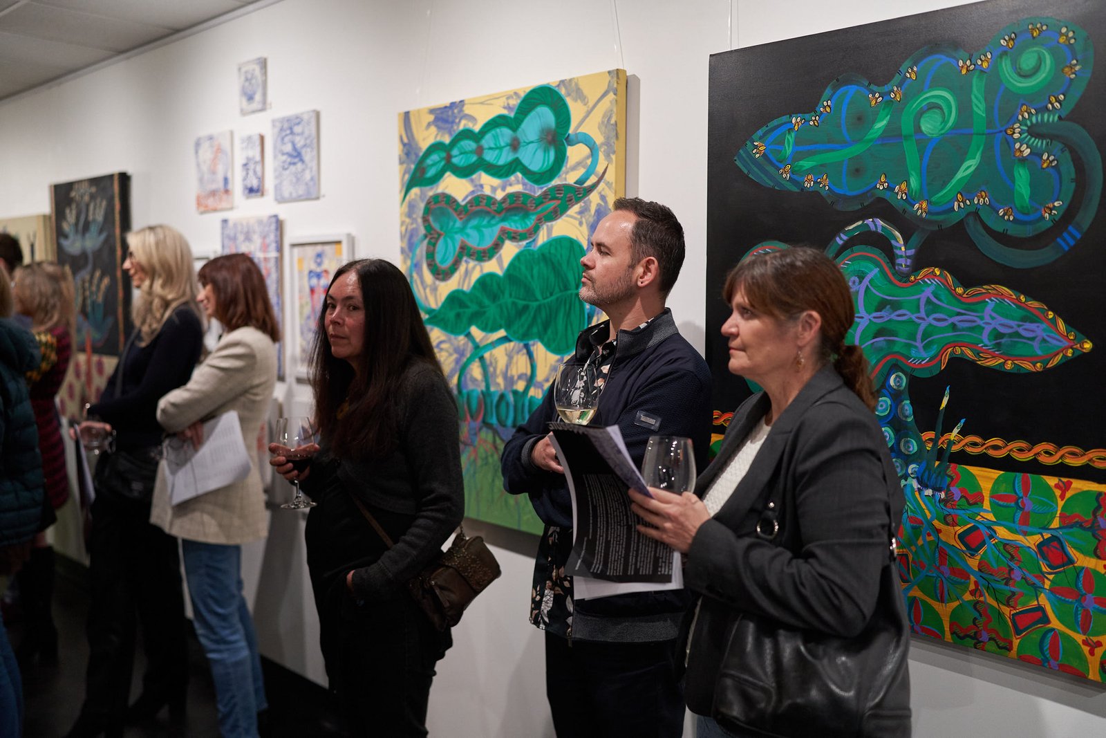 Giusseppe Pappalardo_The Other Flora_Exhibition Opening_Sep20 2024_034_LoRes