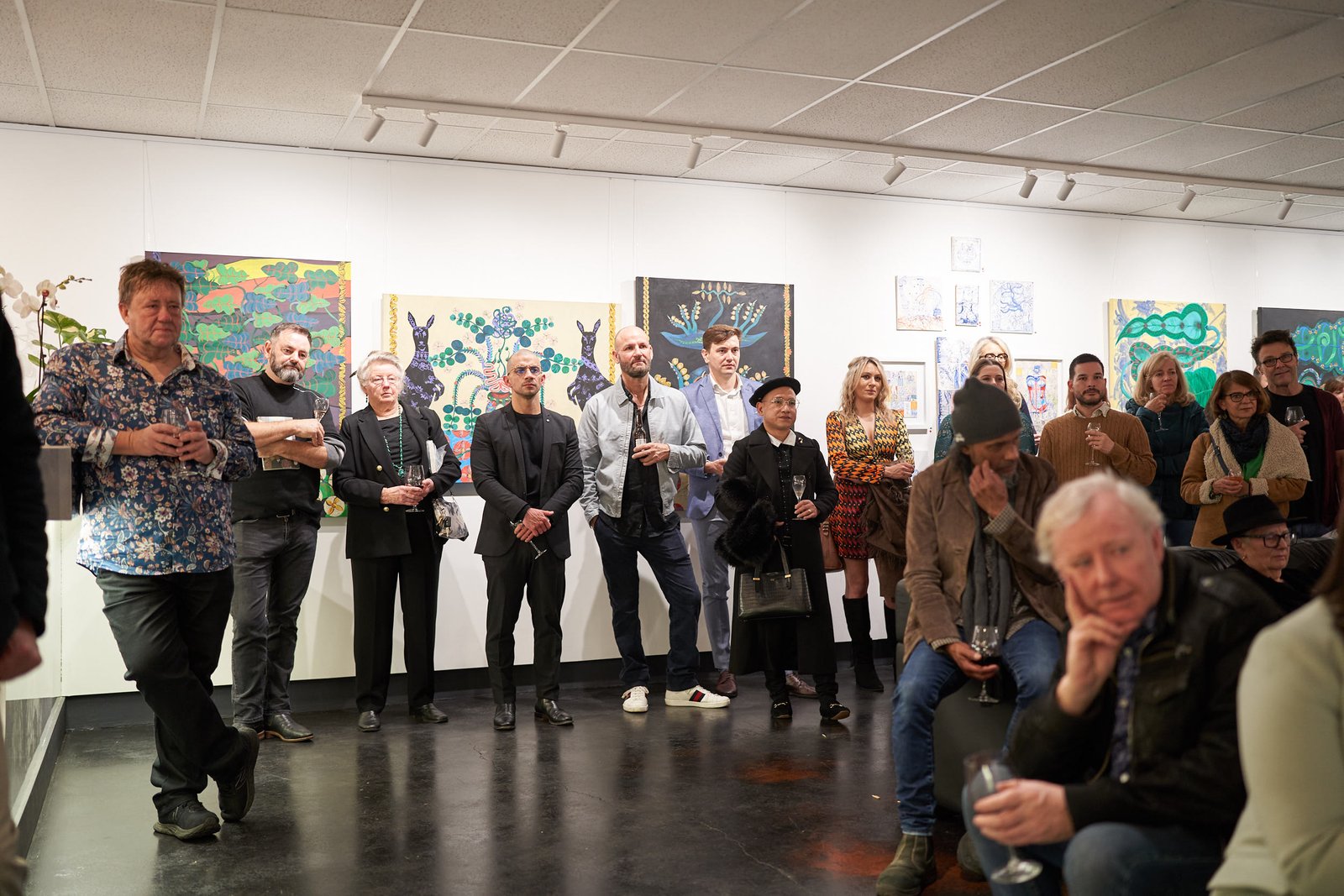 Giusseppe Pappalardo_The Other Flora_Exhibition Opening_Sep20 2024_039_LoRes