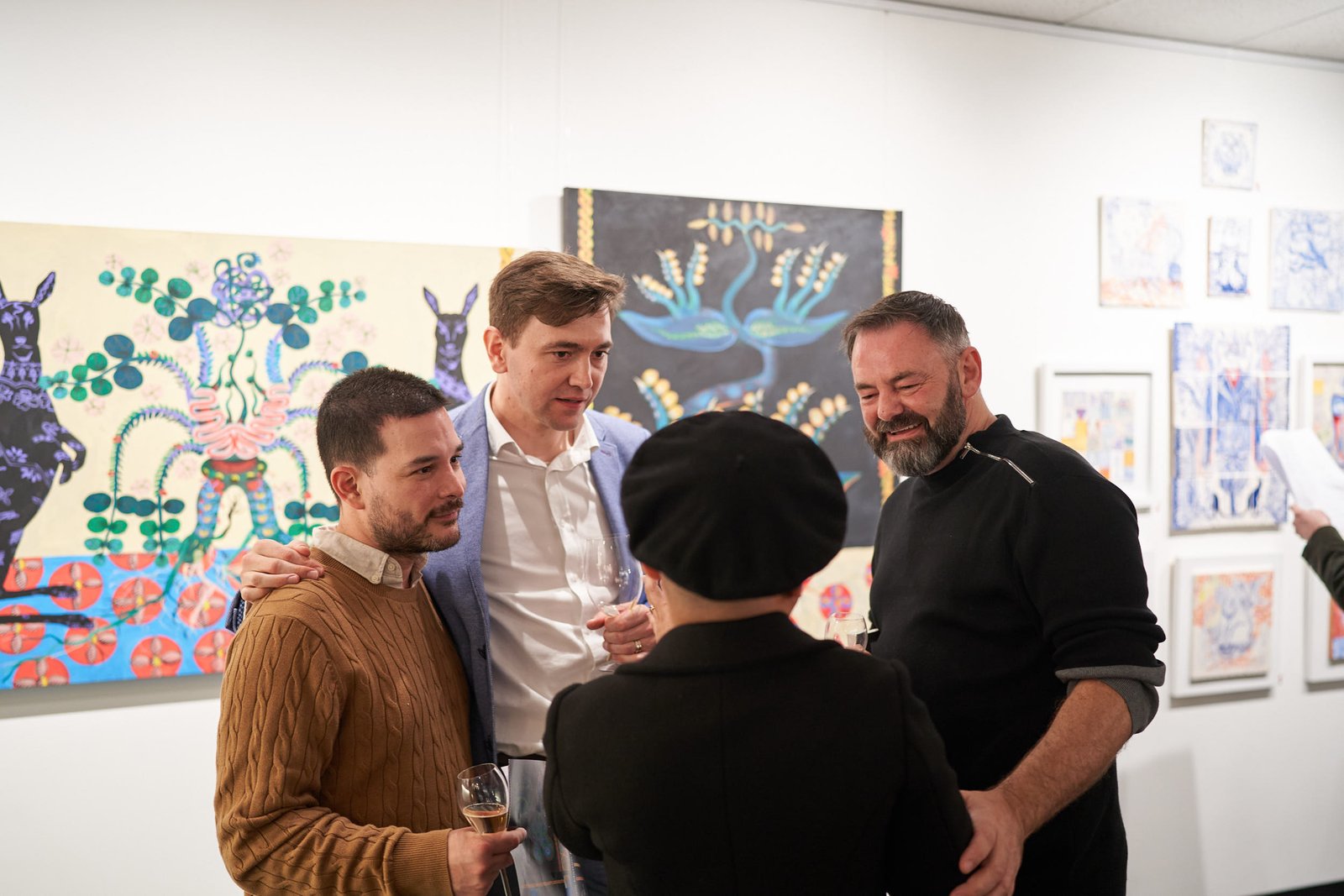 Giusseppe Pappalardo_The Other Flora_Exhibition Opening_Sep20 2024_059_LoRes