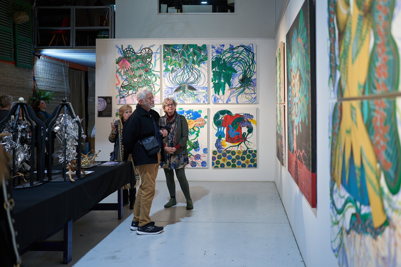 Giusseppe Pappalardo_The Other Flora_Exhibition Opening_Sep20 2024_068_LoRes