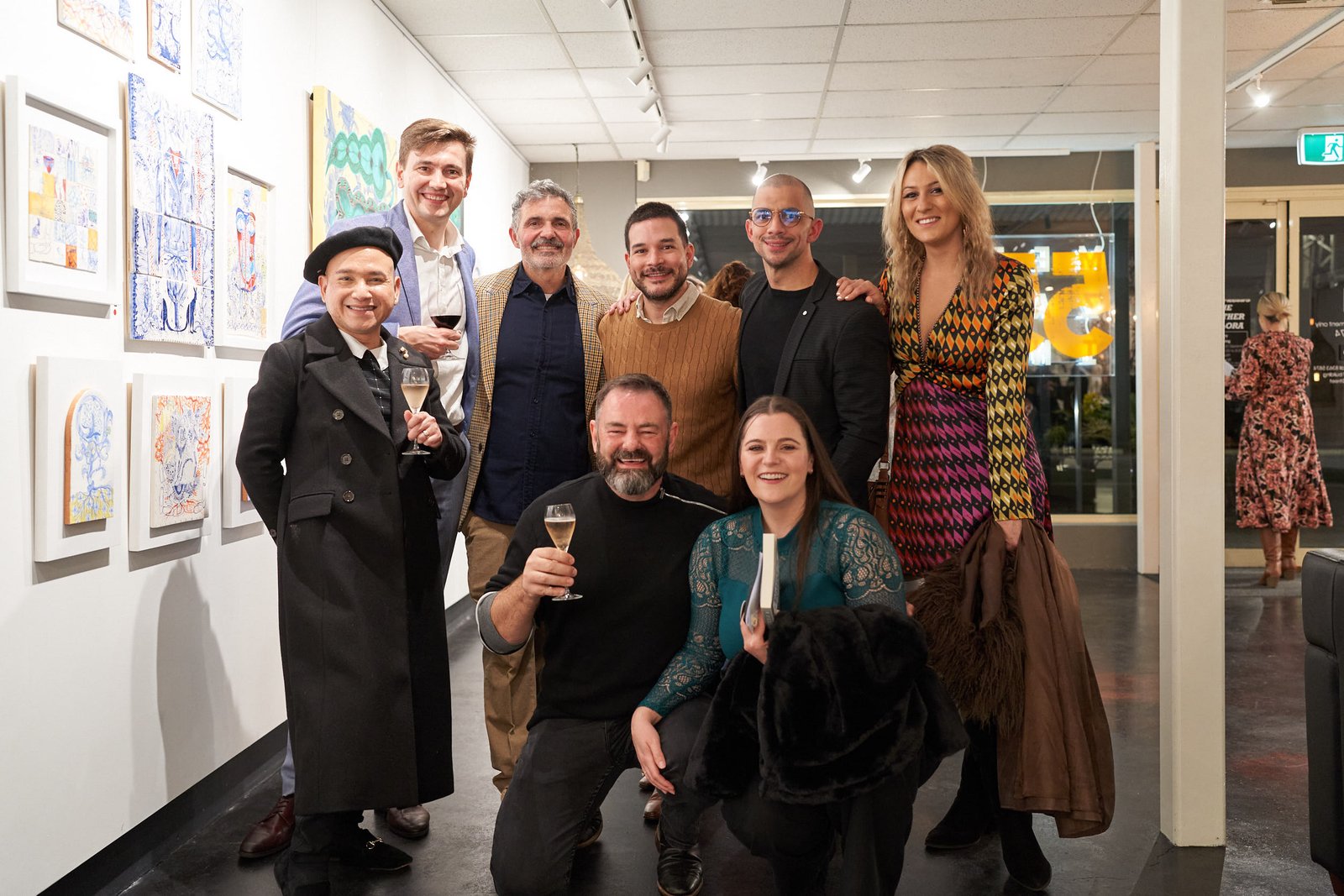 Giusseppe Pappalardo_The Other Flora_Exhibition Opening_Sep20 2024_083_LoRes