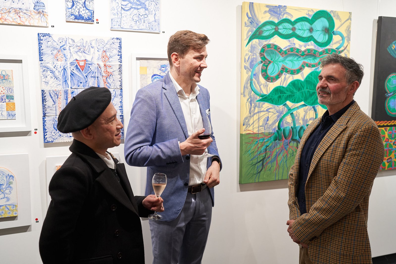 Giusseppe Pappalardo_The Other Flora_Exhibition Opening_Sep20 2024_086_LoRes
