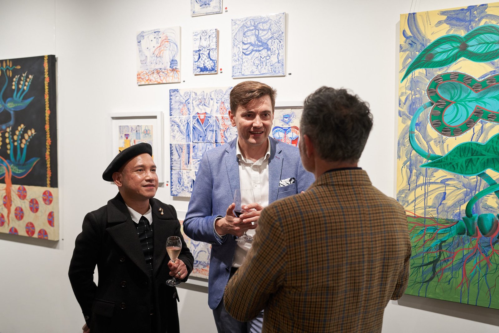 Giusseppe Pappalardo_The Other Flora_Exhibition Opening_Sep20 2024_087_LoRes