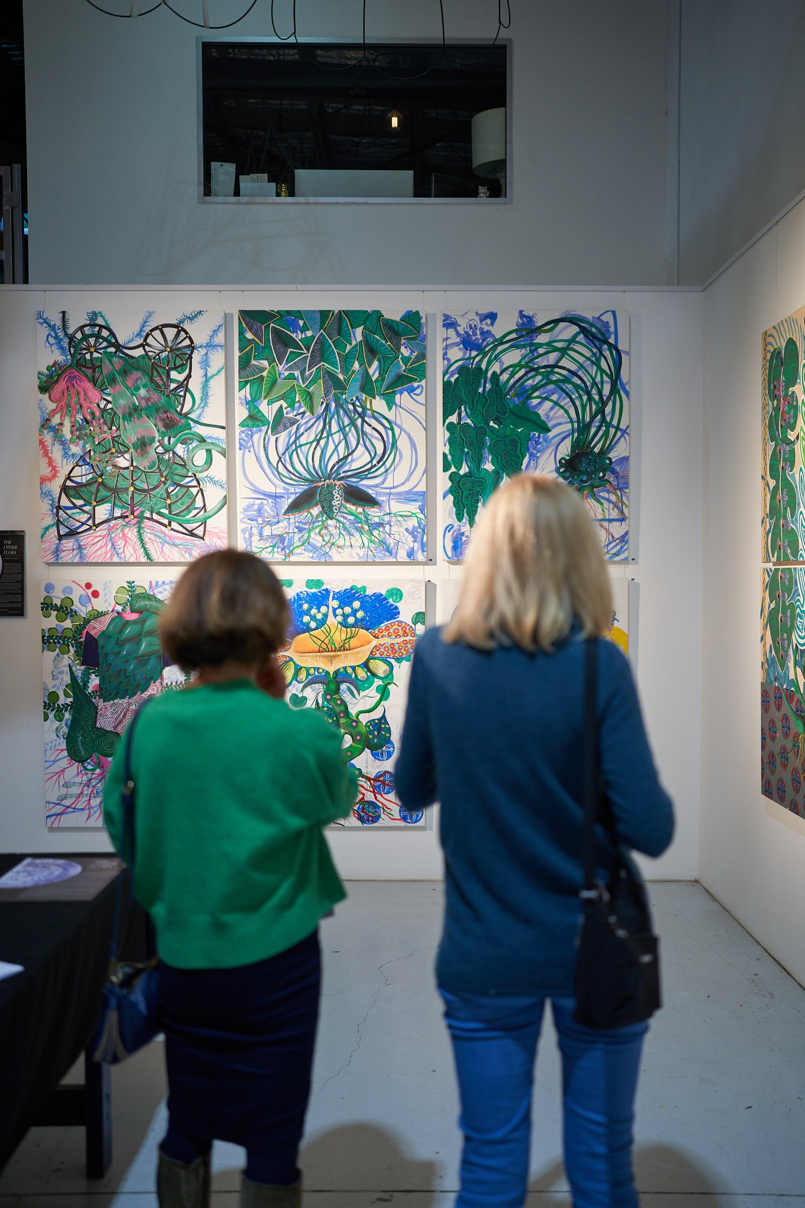 Giusseppe Pappalardo_The Other Flora_Exhibition Opening_Sep20 2024_098_LoRes