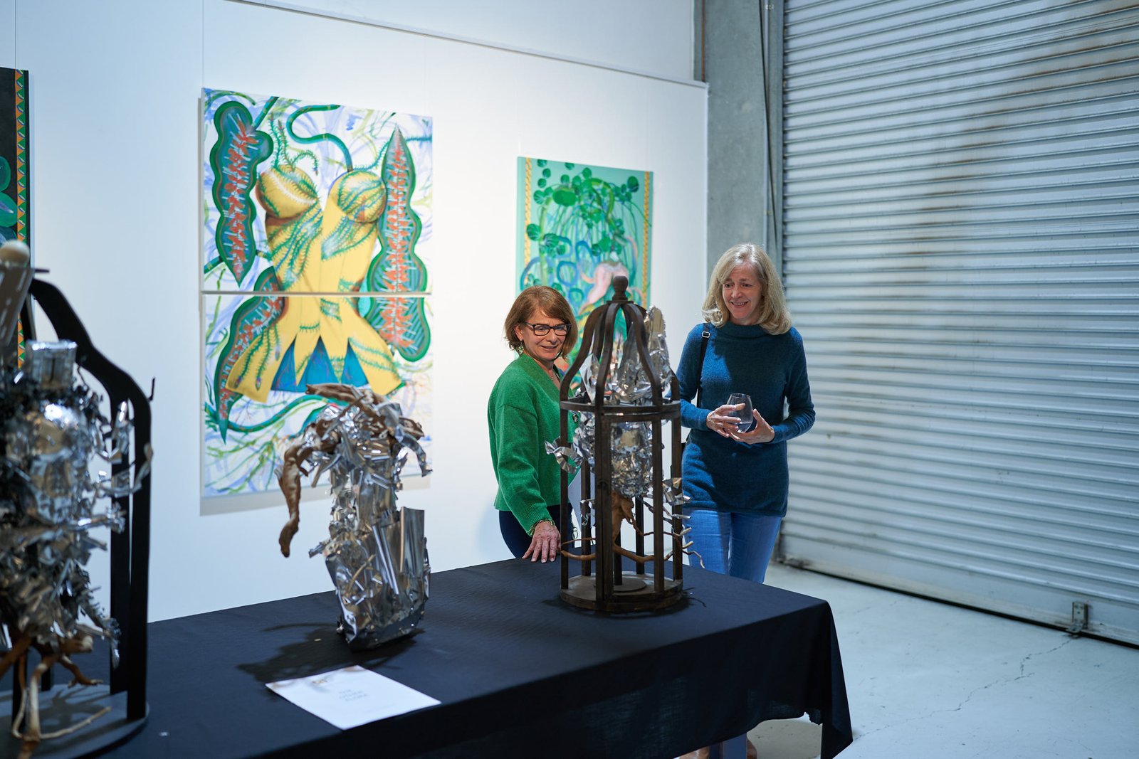 Giusseppe Pappalardo_The Other Flora_Exhibition Opening_Sep20 2024_099_LoRes